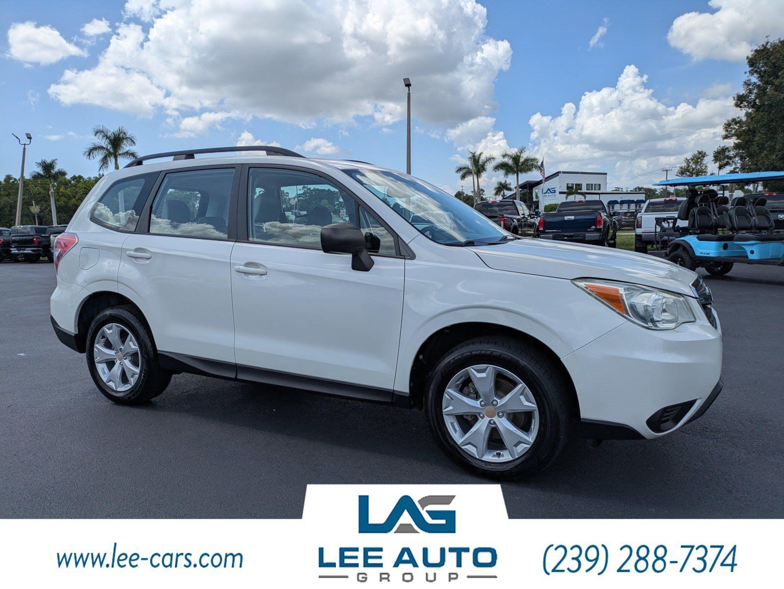 Used 2016 Subaru Forester 2.5i w/ Alloy Wheel Package AWD/4WD image 1