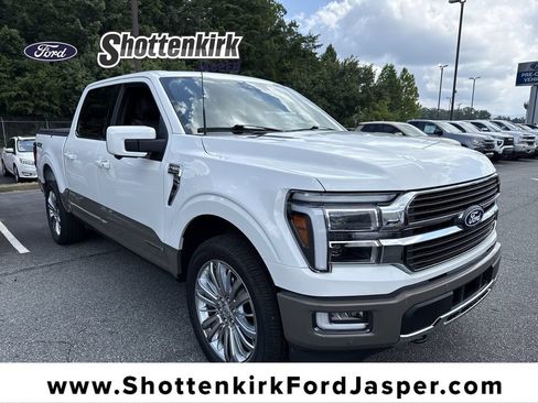 Used 2025 Ford F150 King Ranch AWD/4WD image 1
