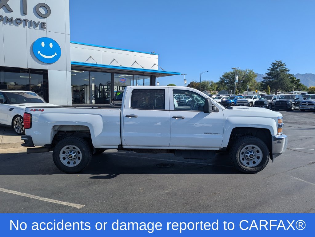 Used 2017 Chevrolet Silverado 3500 W/T AWD/4WD image 2