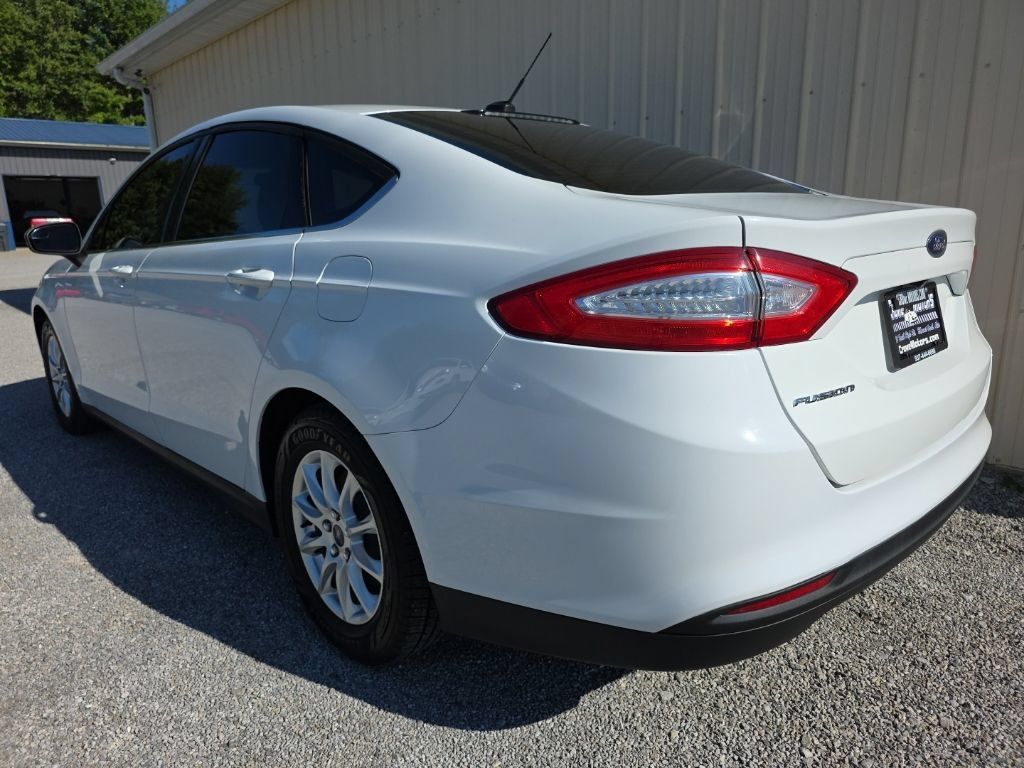 Used 2016 Ford Fusion S FWD image 7