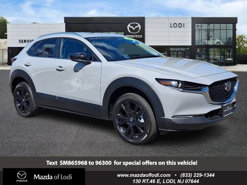 Certified 2025 MAZDA CX-30 AWD 2.5 S w/ Select Sport Pkg image 1