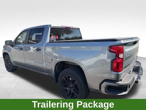 Used 2023 Chevrolet Silverado 1500 Custom w/ LPO, Dark Essentials Package image 3