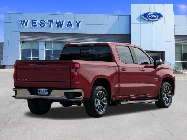 Used 2022 Chevrolet Silverado 1500 LT w/ Texas Edition Plus RWD image 3