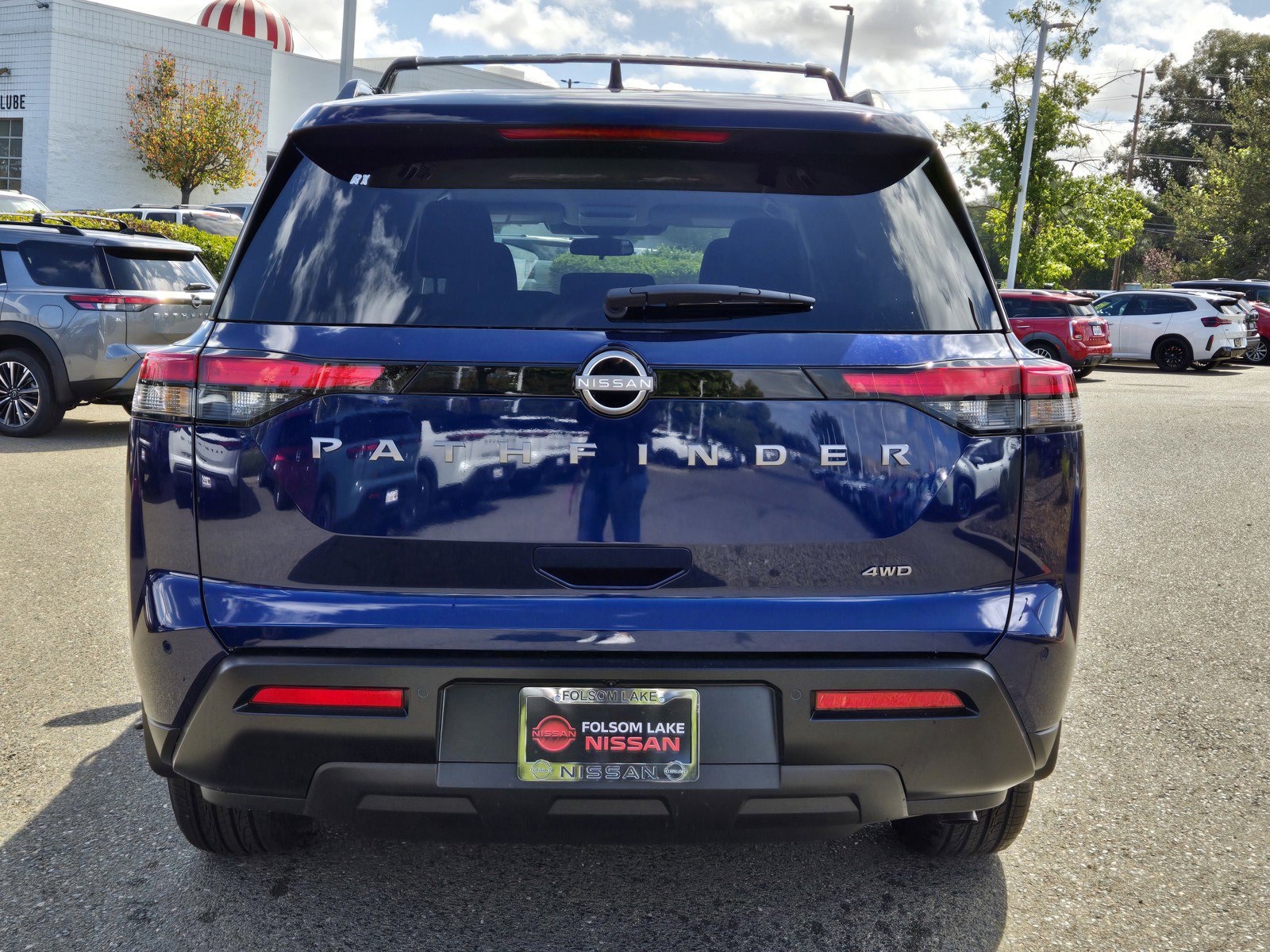 New 2026 Nissan Pathfinder SV AWD/4WD image 5