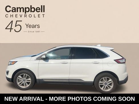 Used 2017 Ford Edge SEL w/ Equipment Group 201A AWD/4WD image 2