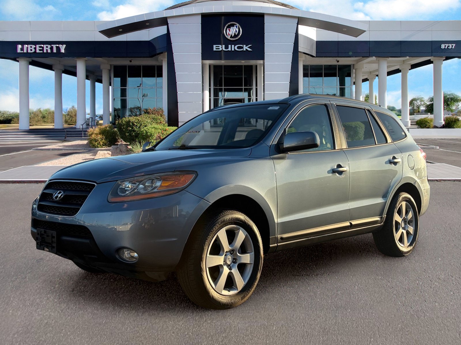 Used 2009 Hyundai Santa Fe SE FWD image 6