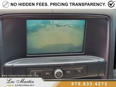 Used 2018 Chevrolet Silverado 1500 Custom w/ Texas Edition AWD/4WD image 24
