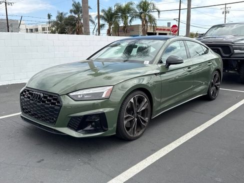Used 2024 Audi S5 Premium Plus w/ Premium Plus Package AWD/4WD image 3
