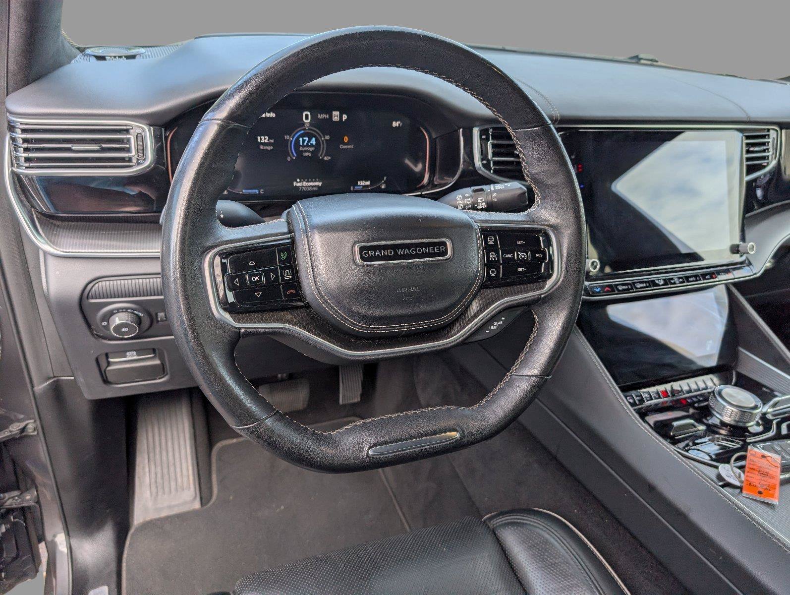 Used 2024 Jeep Grand Wagoneer L Series II w/ Quick Order Packagew 28T AWD/4WD image 4