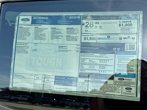 New 2026 Ford Maverick XLT FWD image 17