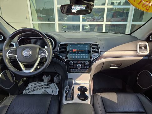 Used 2019 Jeep Grand Cherokee Summit w/ Platinum Series Group AWD/4WD image 18