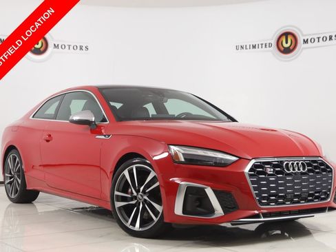 Used 2022 Audi S5 Premium Plus w/ Premium Plus AWD/4WD image 1
