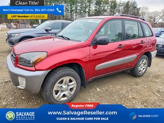 Used 2002 Toyota RAV4 4WD video 1
