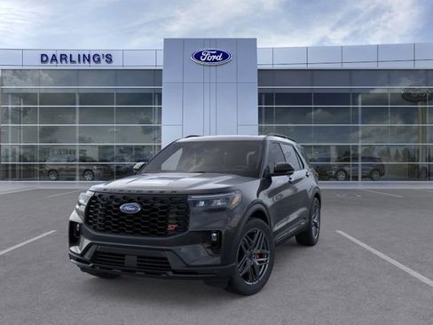 New 2026 Ford Explorer ST w/ Sun And Sound Package AWD/4WD image 2