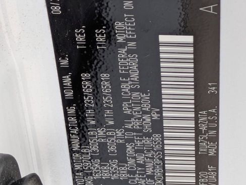 Used 2023 Toyota Highlander L image 28