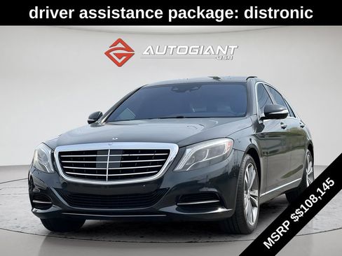 Used 2015 Mercedes-Benz S 550 4MATIC Sedan image 13