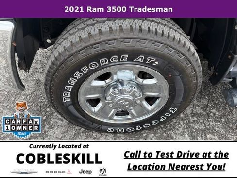 Used 2021 RAM 3500 Tradesman AWD/4WD image 10