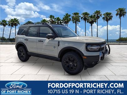 New 2025 Ford Bronco Sport Outer Banks w/ Sasquatch Outer Banks Package