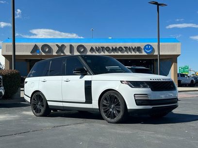 Used 2018 Land Rover Range Rover Supercharged