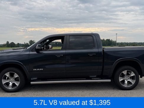 Used 2019 RAM 1500 Laramie w/ Sport Appearance Package AWD/4WD image 5