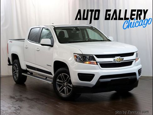 Used 2019 Chevrolet Colorado W/T w/ Custom Special Edition image 1