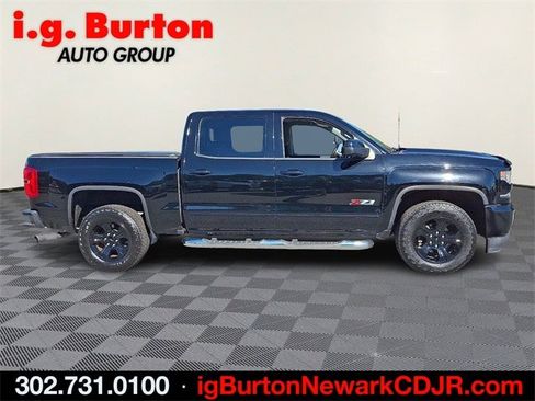 Used 2018 Chevrolet Silverado 1500 LTZ Z71 w/ LTZ Plus Package image 7