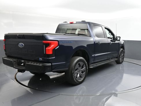 Used 2023 Ford F150 Lightning XLT w/ Equipment Group 312A High image 8