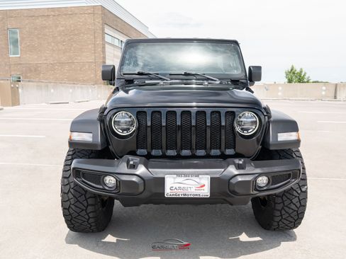 Used 2021 Jeep Wrangler Unlimited Sport AWD/4WD image 2