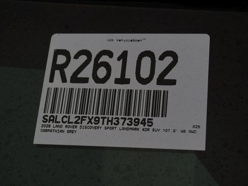 Used 2026 Land Rover Discovery Sport Landmark AWD/4WD image 31