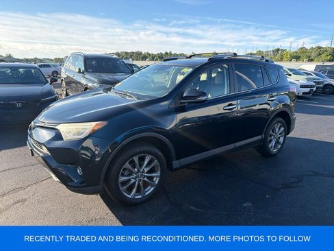 Used 2018 Toyota RAV4 Limited w/ All Weather Liner Package AWD/4WD image 2