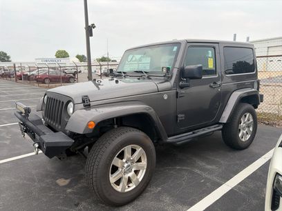 Used 2017 Jeep Wrangler Sahara w/ Connectivity Group