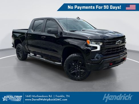 Used 2024 Chevrolet Silverado 1500 LT Trail Boss w/ Convenience Package II AWD/4WD image 1
