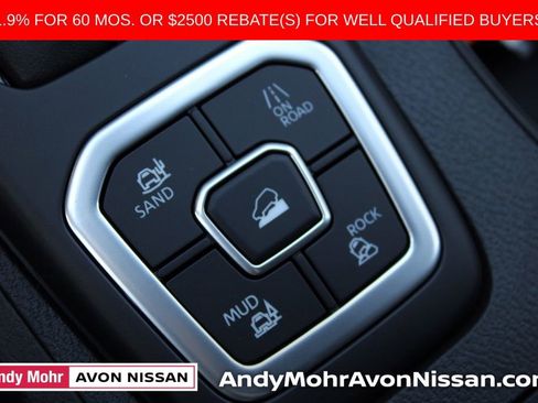 New 2026 Nissan Frontier PRO-4X w/ Pro-4x Convenience Package image 30