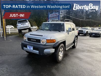 Used 2007 Toyota FJ Cruiser 4WD