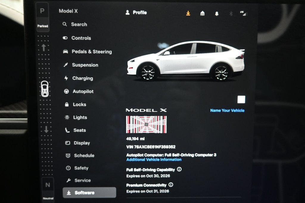 Used 2022 Tesla Model X Plaid AWD/4WD image 12