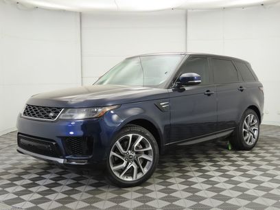 Used 2020 Land Rover Range Rover Sport HSE