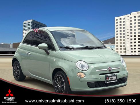 Used 2016 FIAT 500 Pop FWD image 1