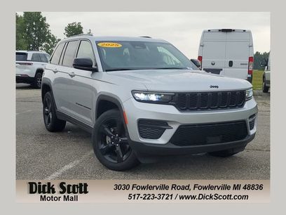 Certified 2024 Jeep Grand Cherokee Altitude
