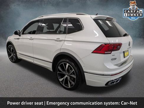 Used 2022 Volkswagen Tiguan SEL R-Line AWD/4WD image 7