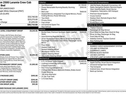 Used 2021 RAM 2500 Laramie image 25