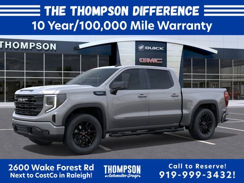 New 2026 GMC Sierra 1500 Elevation w/ Preferred Package AWD/4WD image 3