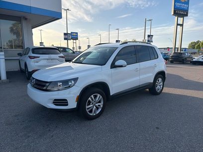 Used 2017 Volkswagen Tiguan S
