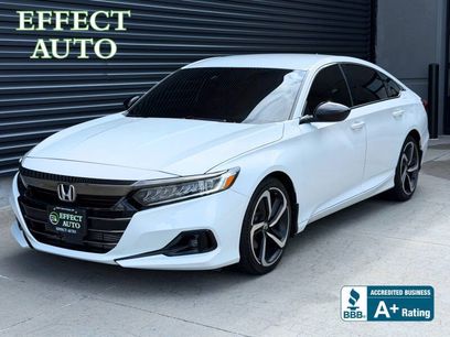 Used 2021 Honda Accord Sport