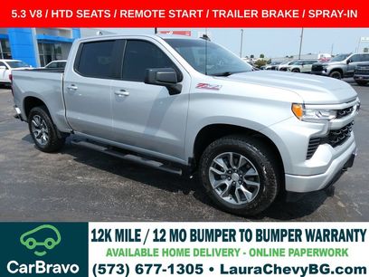 Certified 2022 Chevrolet Silverado 1500 RST