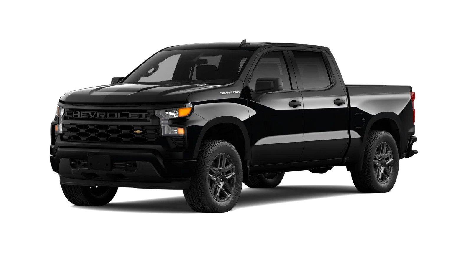New 2026 Chevrolet Silverado 1500 Custom RWD image 73