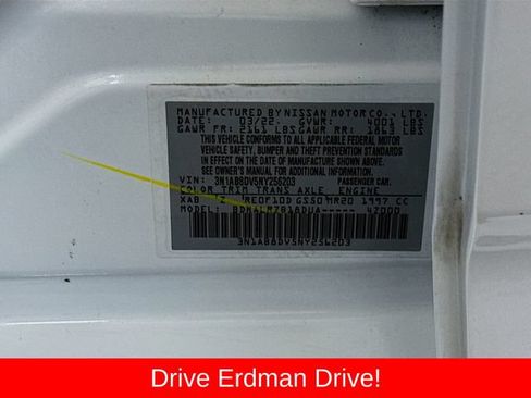 Used 2022 Nissan Sentra SR FWD image 31