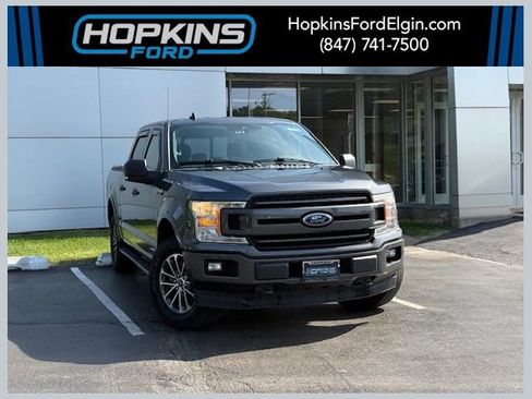 Used 2019 Ford F150 XLT w/ Equipment Group 302A Luxury AWD/4WD image 1