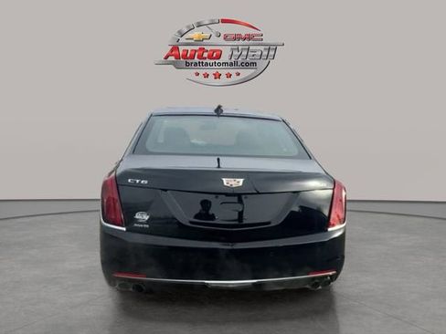 Used 2018 Cadillac CT6 Platinum image 4