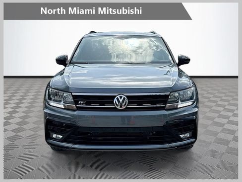 Used 2021 Volkswagen Tiguan SE R-Line FWD image 1