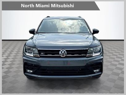 Used 2021 Volkswagen Tiguan SE R-Line